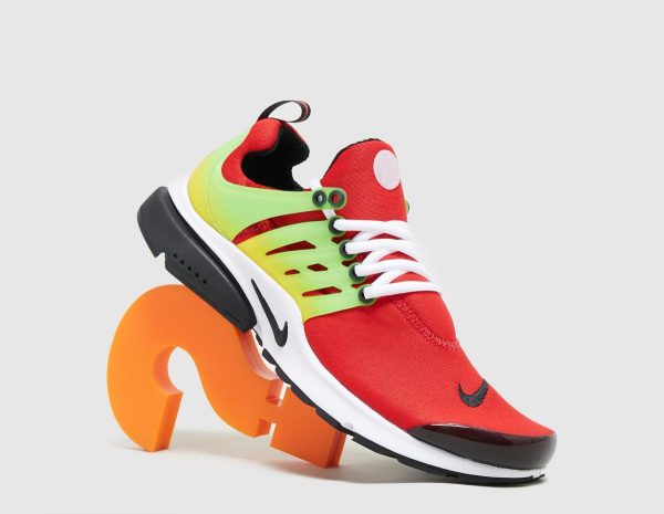 Nike Air Presto (Red/Yellow)