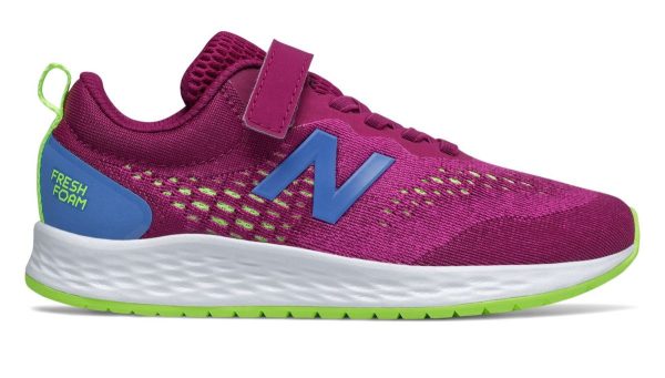 Кроссовки New Balance Fresh Foam Arishi (YAARIIP3) бордового цвета