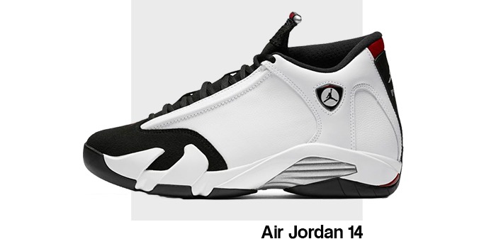 История бренда Jordan. Кроссовки Air Jordan 14