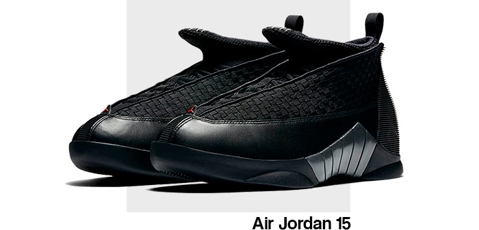 История бренда Jordan. Кроссовки Air Jordan 15
