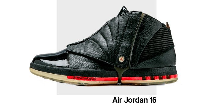 История бренда Jordan. Кроссовки Air Jordan 16