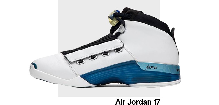 История бренда Jordan. Кроссовки Air Jordan 17