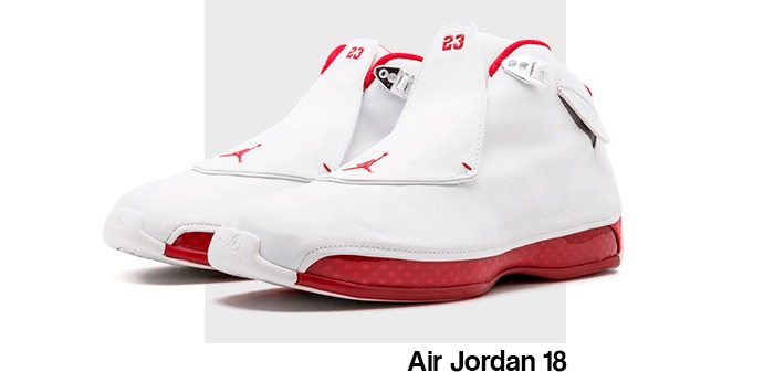 История бренда Jordan. Кроссовки Air Jordan 18