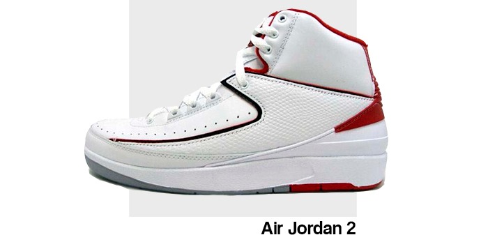 История бренда Jordan. Кроссовки Air Jordan 2