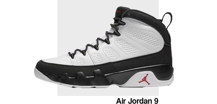 История бренда Jordan. Кроссовки Air Jordan 9