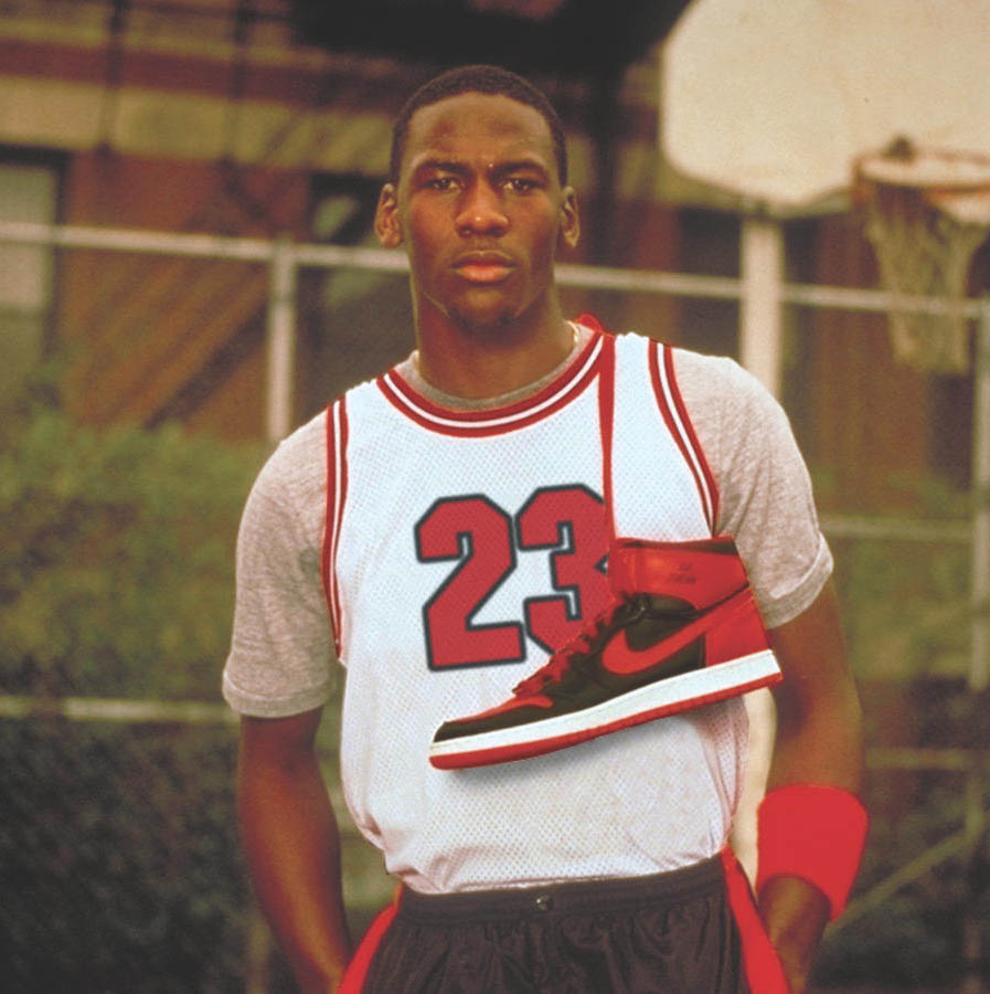 История бренда Jordan. Майкл Джордан (Michael Jordan) 1984 год