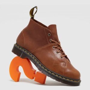 Dr. Martens Church Leather Monkey Boots (26857226)