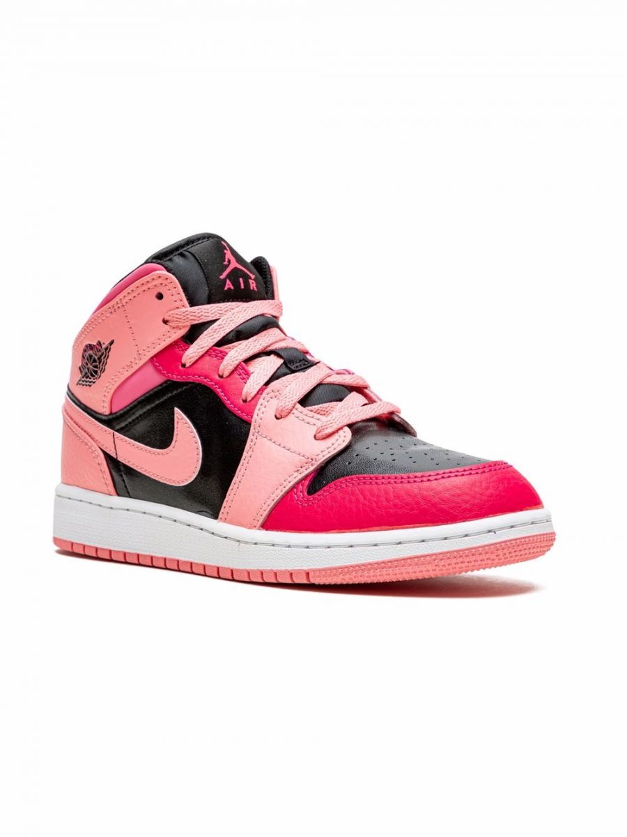 air jordan 1 mid coral chalk