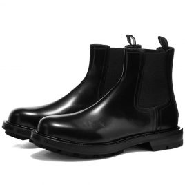 Alexander McQueen Chunky Chelsea Boot (683568WHZ84-1000)