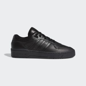 Adidas Rivalry Low (EF8730) черного цвета