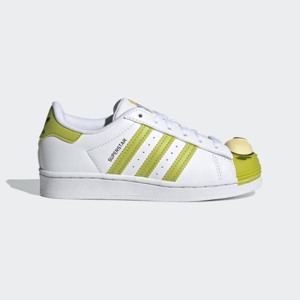 Кеды adidas Originals Superstar C (GY3322) белого цвета