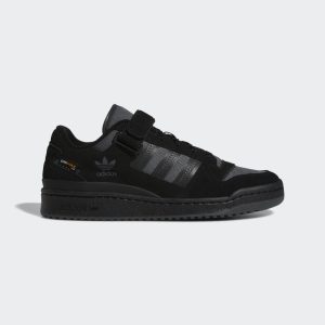 Adidas Forum Low (GY5720) черного цвета