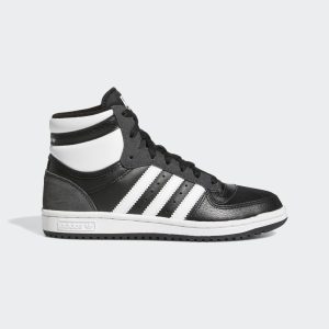 Кеды adidas Originals Top Ten Rb J (GY8372) черного цвета