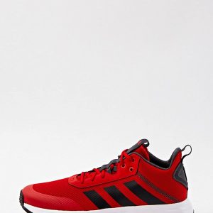 Кроссовки adidas Ownthegame 20 (H00466) красного цвета