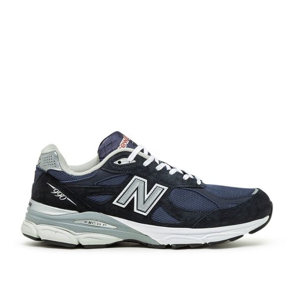 кроссовки New Balance 990v3 (M990NB3) синего цвета