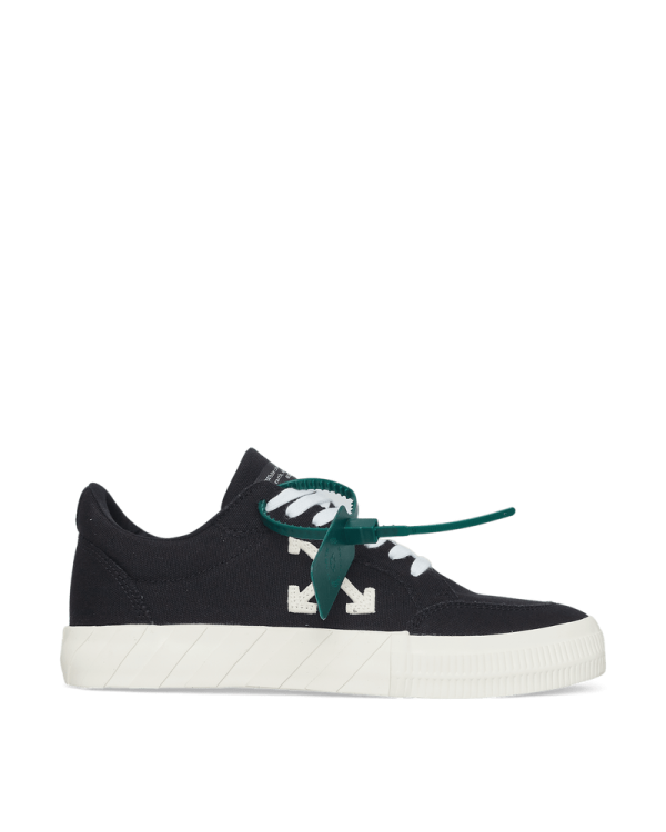 Off-white Canvas low vulcanized (OMIA085C99FAB002 1001)