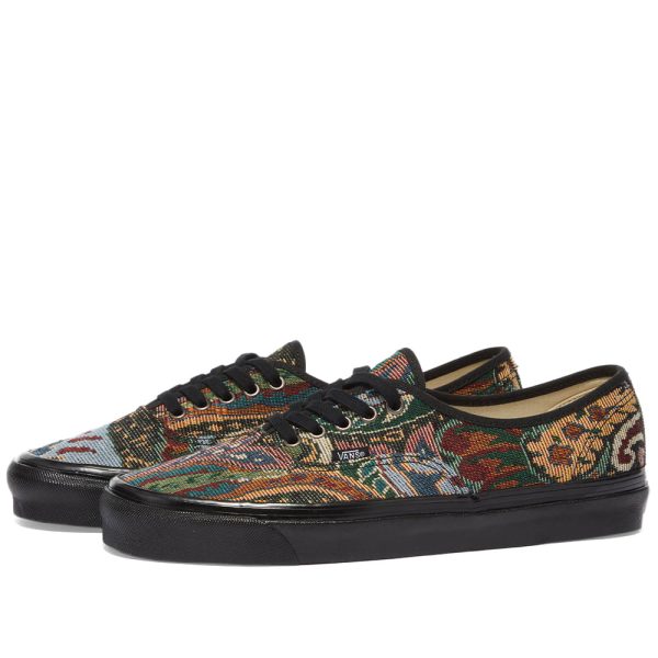 Vans Men's UA Authentic 44 DX (VN0A38ENAB81) черного цвета