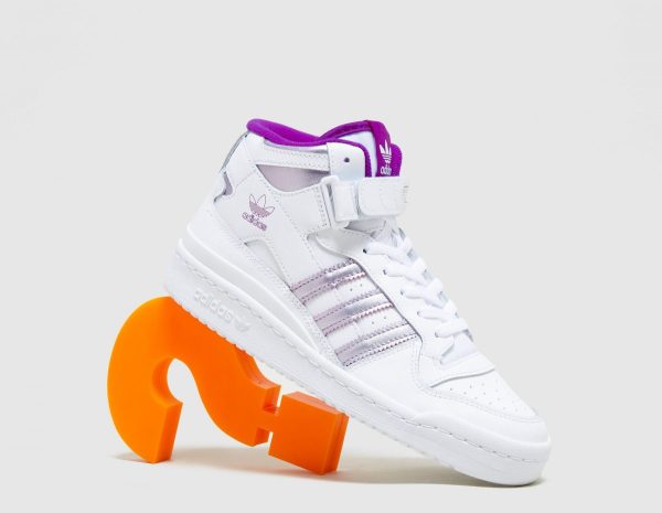 adidas Originals Forum Mid Women's (White/Violet)