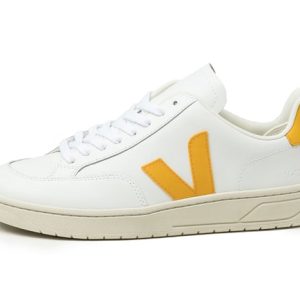 Veja Men's V-12 Leather (XD0202799B) белого цвета