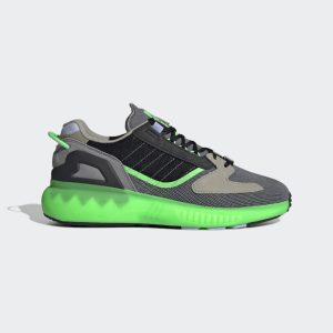 Adidas Zx 5K Boost (GV7701) зеленого цвета