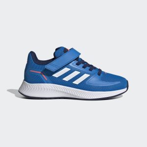 Кроссовки adidas Runfalcon 20 El K (GV7751) синего цвета