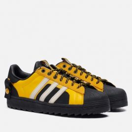 Кеды adidas Originals Superstar (GW5918) желтого цвета