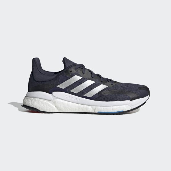 Кроссовки adidas Solar Boost 4 M (GX3036) синего цвета