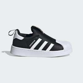Кеды adidas Originals Superstar 360 C (GX3231) черного цвета