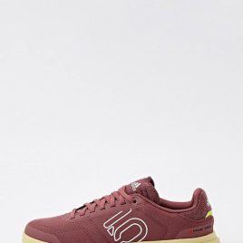 Кеды adidas Sleuth Dlx Canvas W (GZ9867) бордового цвета