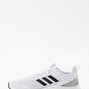 Кроссовки adidas Fluidstreet (H04603) белого цвета