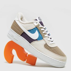 Nike Air Force 1 07 (Sand/Blue)