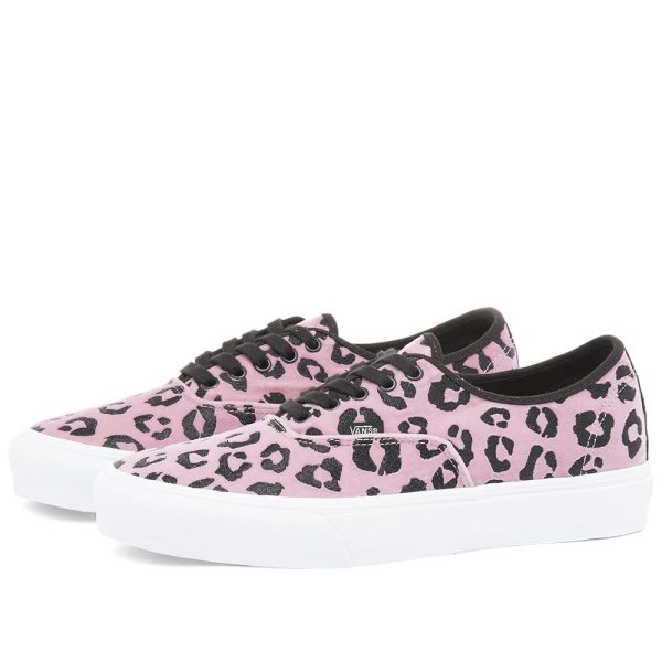 Vans Vault Velvet Animal UA Authentic VLT LX (VN0A4CS48GB1) черного цвета