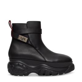 032c Buffalo Jodphur Boots Black (1060 001)