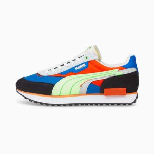Puma Future Rider Displaced Trainers (383148-02)