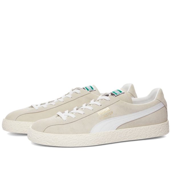 Puma Men's Muenster Classic (383406-01) белого цвета