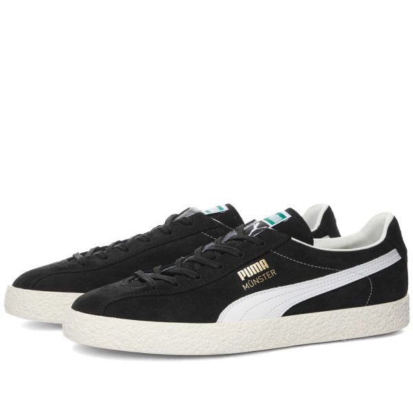 Puma Men's Muenster Classic (383406-02) белого цвета