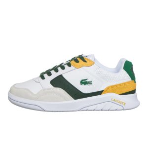Lacoste Game Advance Luxe Leather Colour-Pop (43SMA0054-P1G)