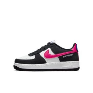 Nike Air Force 1 LV 8 Athletic Club Black Pink Prime (DH9597-003) черного цвета