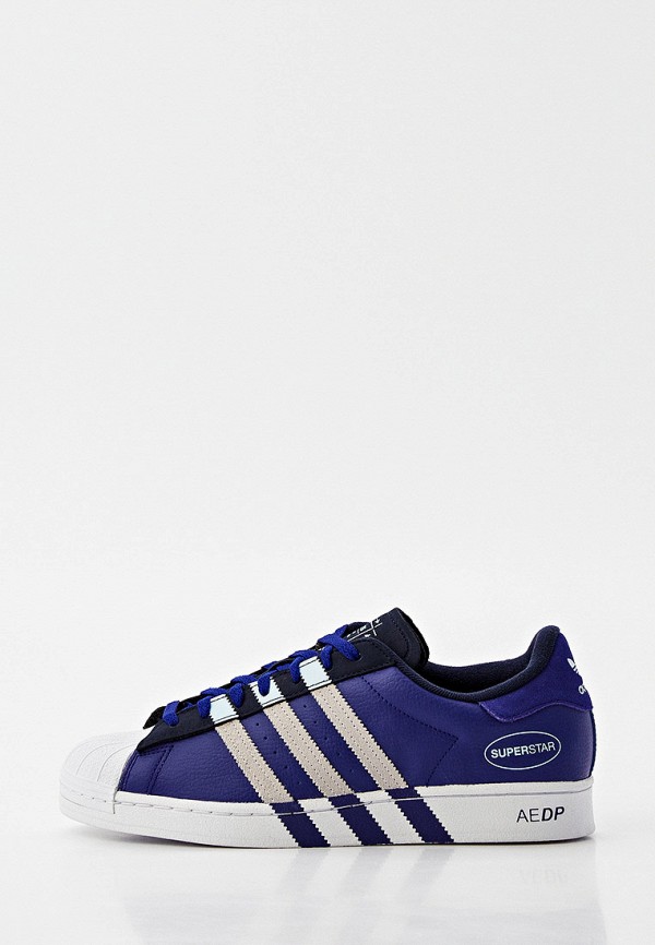 adidas Originals Superstar (GY3415) фиолетового цвета