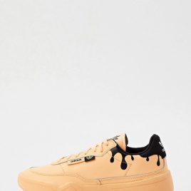 Кеды adidas Originals Her Court W (GY3581) оранжевого цвета