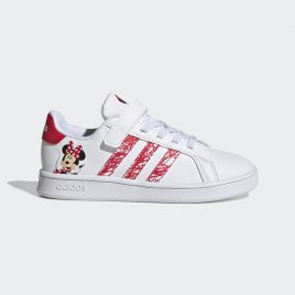Кеды adidas Grand Court Mm El C (GZ3318) белого цвета