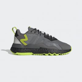 Кроссовки adidas Originals Nite Jogger Winter (H01723) серого цвета