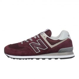 Кроссовки New Balance 574 (ML574EVM) бордового цвета