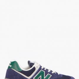 Кроссовки New Balance 574 (ML574HL2) синего цвета