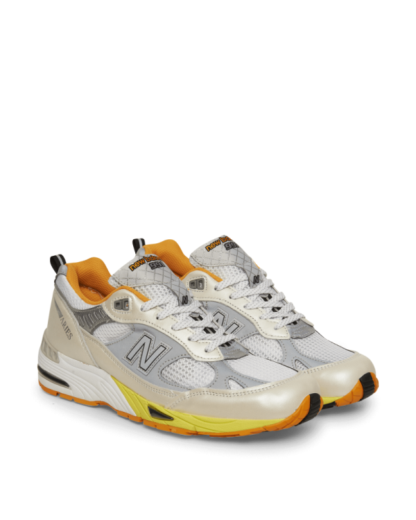 WMNS New Balance 991 Sneakers Grey (NBAR00011 011)