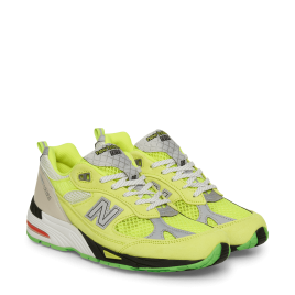 WMNS New Balance 991 Sneakers Yellow (NBAR00021 021)