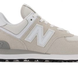 Кроссовки New Balance 574 (WL574EVW) серого цвета