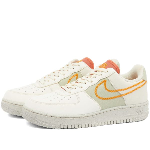 Nike Women's Air Force 1 07 Low W (DR3101-100) красного цвета