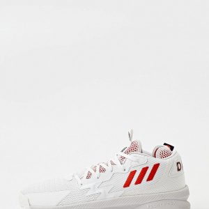 Кроссовки adidas Dame 8 (GY0384) белого цвета