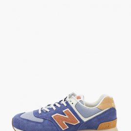 Кроссовки New Balance 574 (ML574RA2) синего цвета